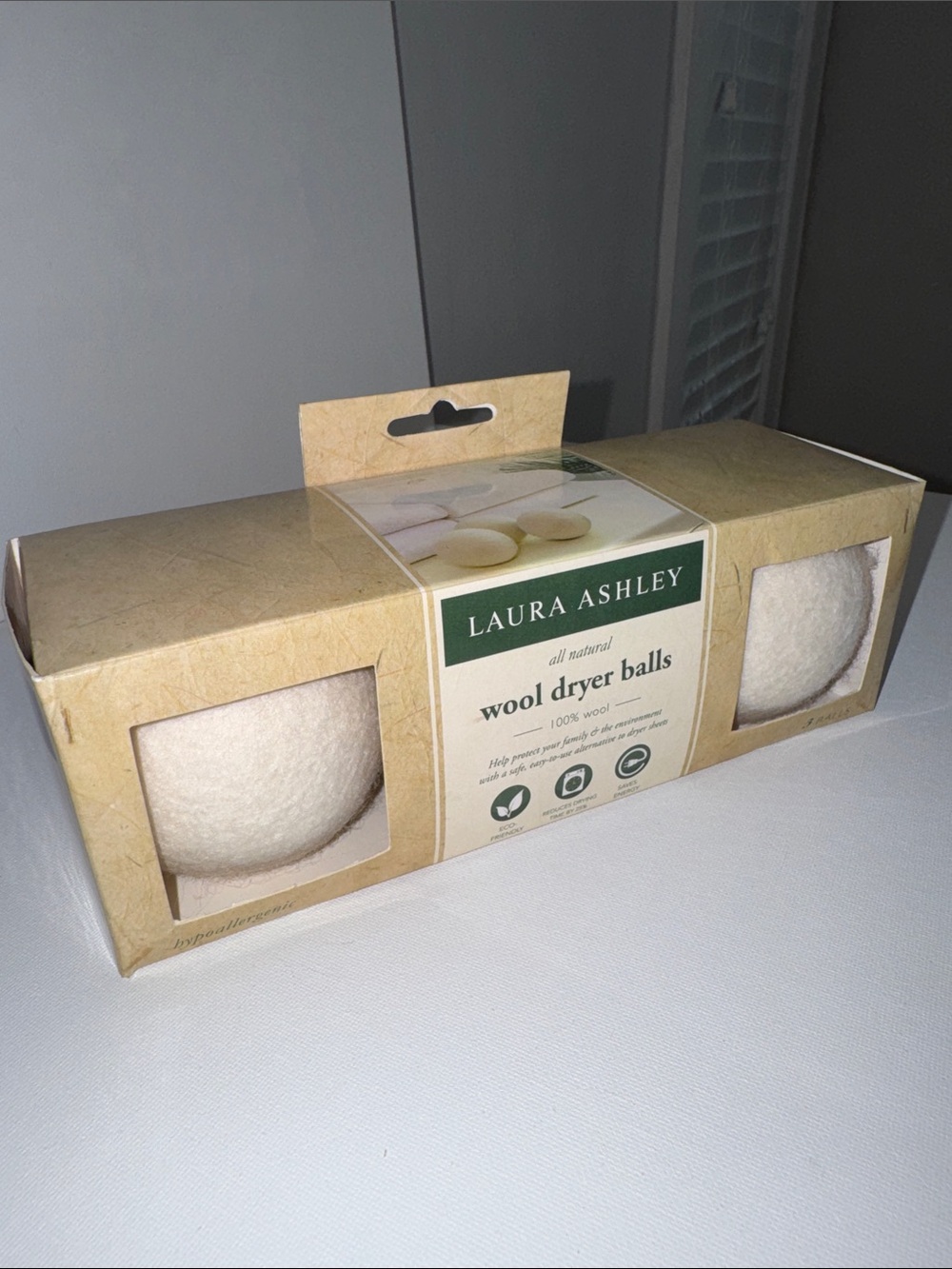 Laura Ashley Wool Dryer Balls